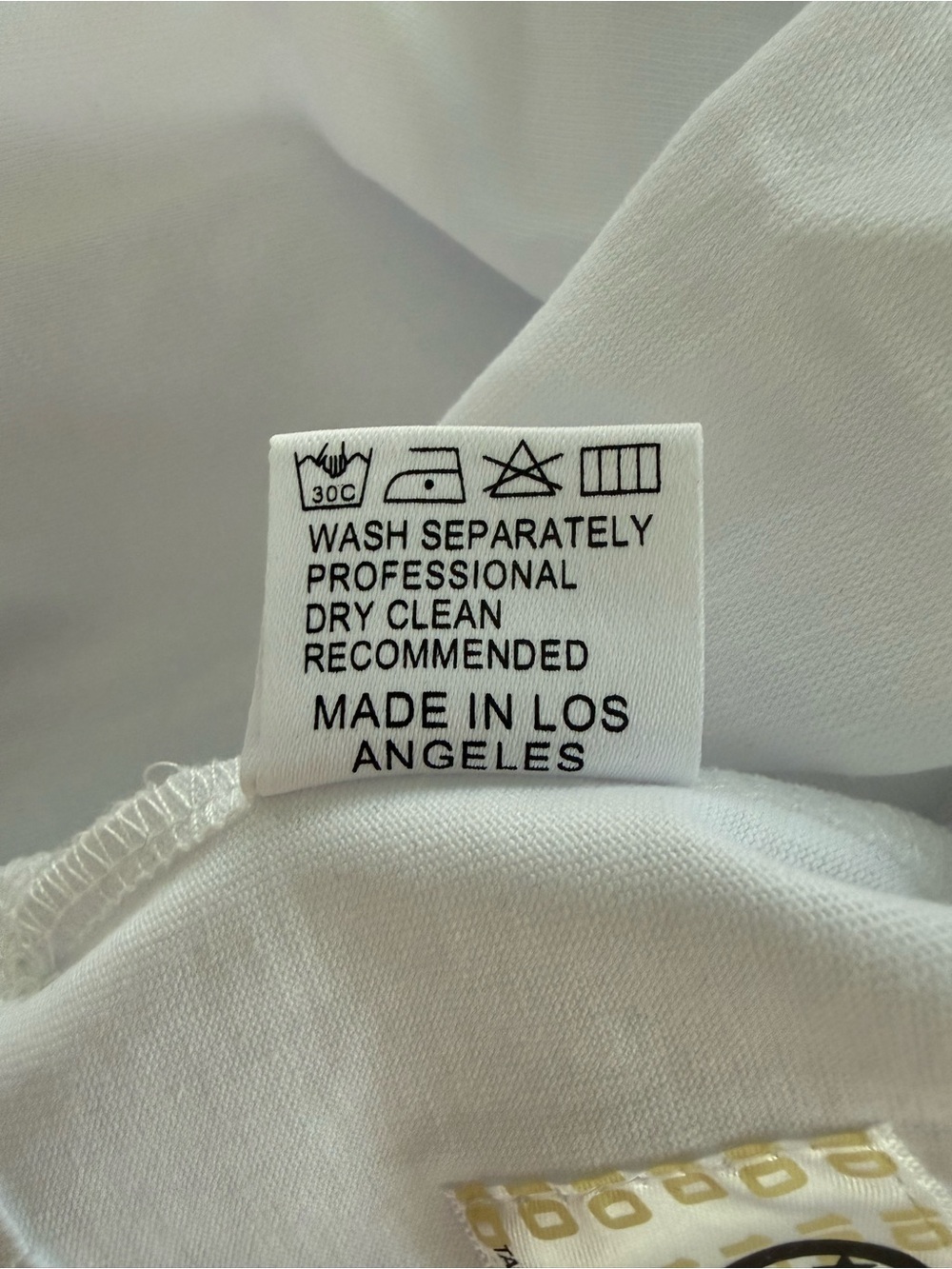 Hellstar Is This What Heaven Sounds Like White T-Shirt NWT Size XL - Picture 8 of 8